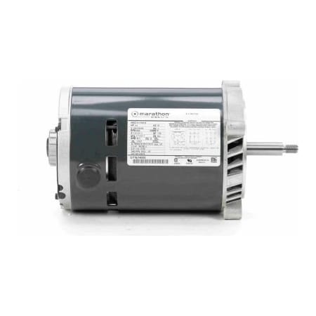 Marathon Marathon General Purpose Pump Three Phase Motor, 3/4 HP, 3450 RPM, 208-230/460V, ODP KG219